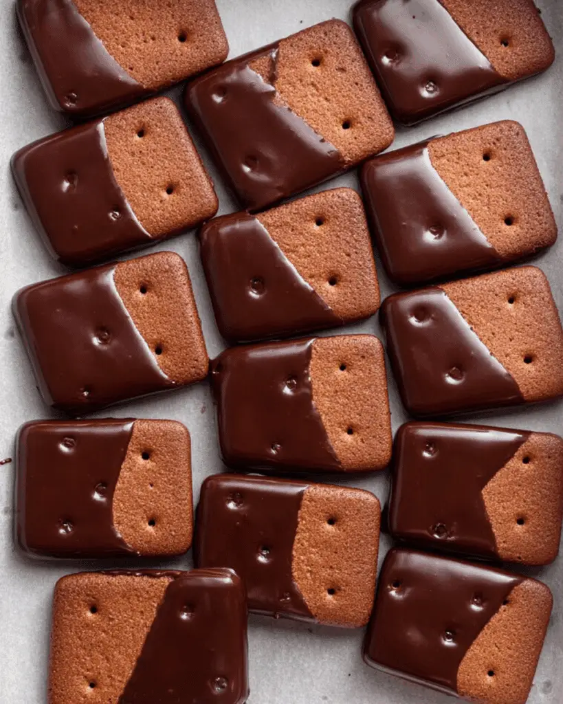 30-Minute Chocolate Shortbread Recipe