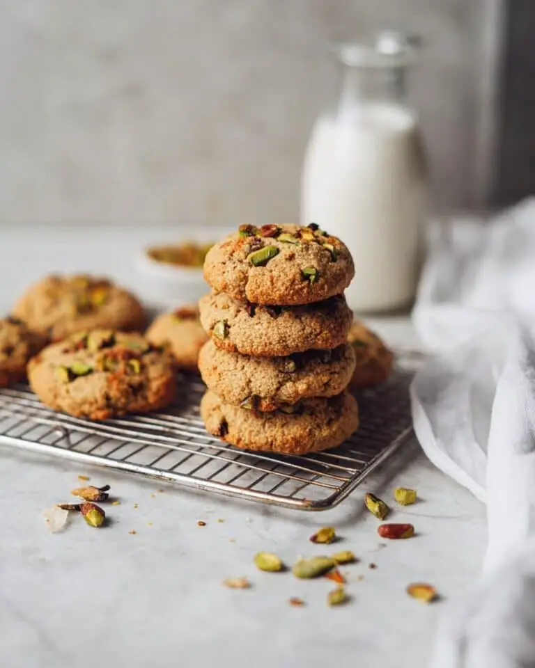 Apricot Pistachio Cookies Recipe