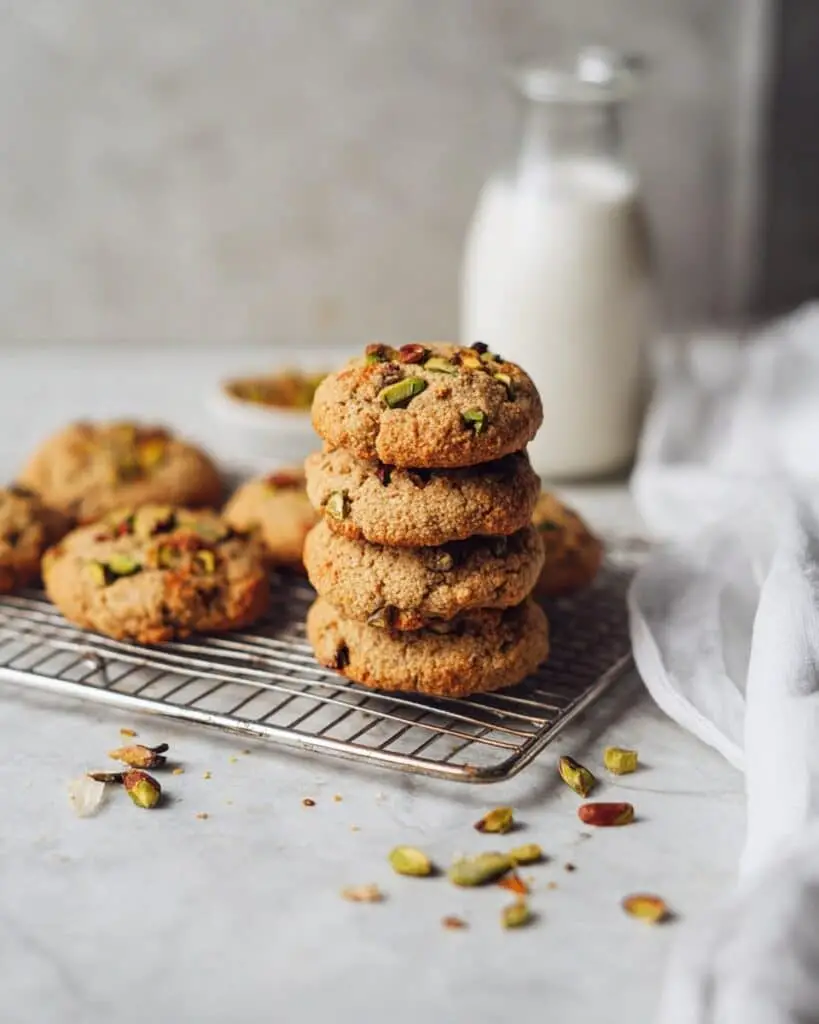 Apricot Pistachio Cookies Recipe