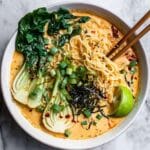Quick Spicy Coconut Noodles Recipe