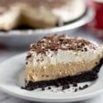 Chocolate Espresso Custard Pie Recipe