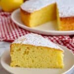 Italian Lemon Olive Oil Cake Recipe