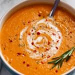 Roasted Vegetable Soup: Smooth and Creamy Recipe