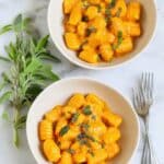 Easy Pumpkin Gnocchi with Sage Butter Recipe