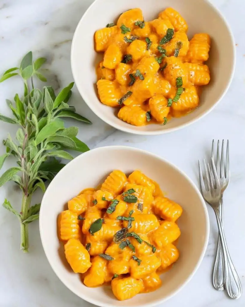 Easy Pumpkin Gnocchi with Sage Butter Recipe