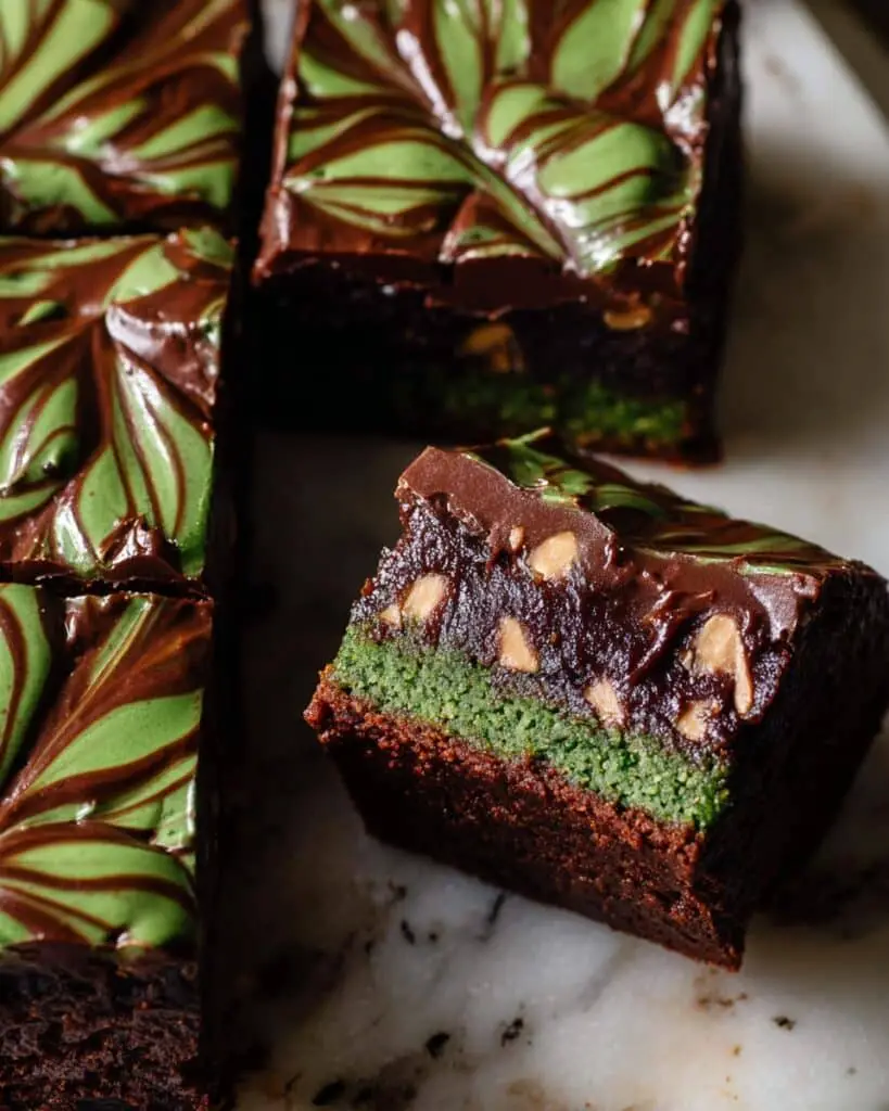 Viral Dubai Pistachio Chocolate Brownies Recipe