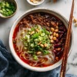 Suan La Fen (Hot and Sour Noodle Soup) Recipe