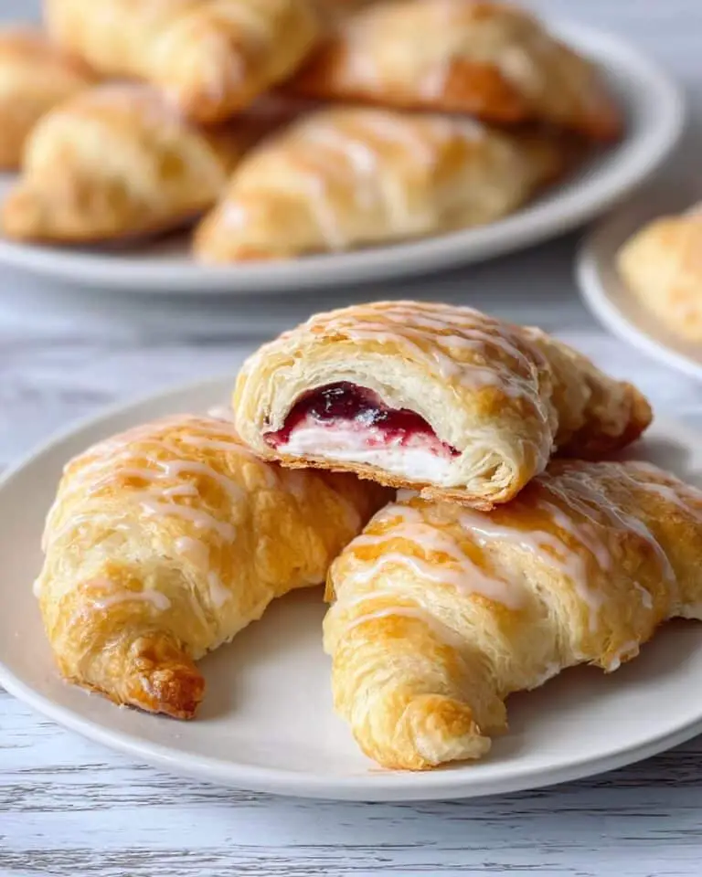 Homemade Cream Cheese Danish from Scratch Recipe