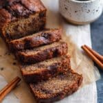 Banana Chocolate Chunk Espresso Bread Recipe