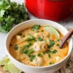 Thai Coconut Potsticker Soup Recipe