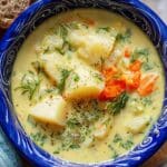 Creamy Potato and Dill Soup Recipe