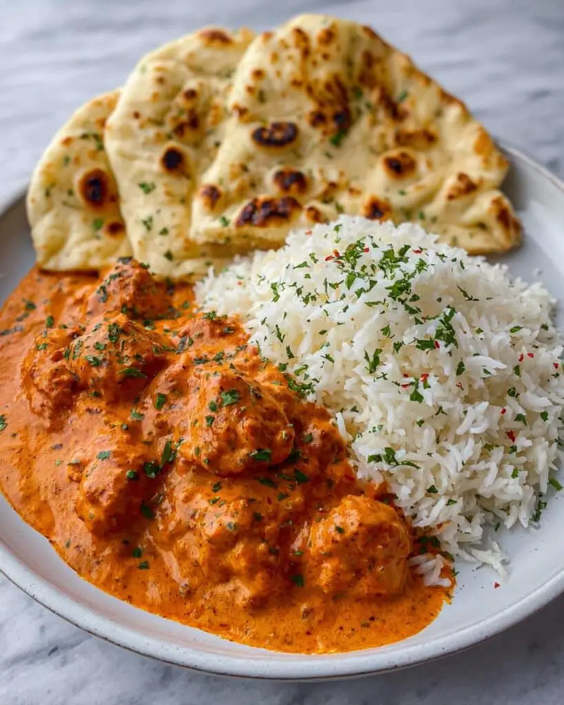Quick & Easy Homemade Butter Chicken Recipe