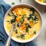Creamy Fall Wild Rice Soup Recipe