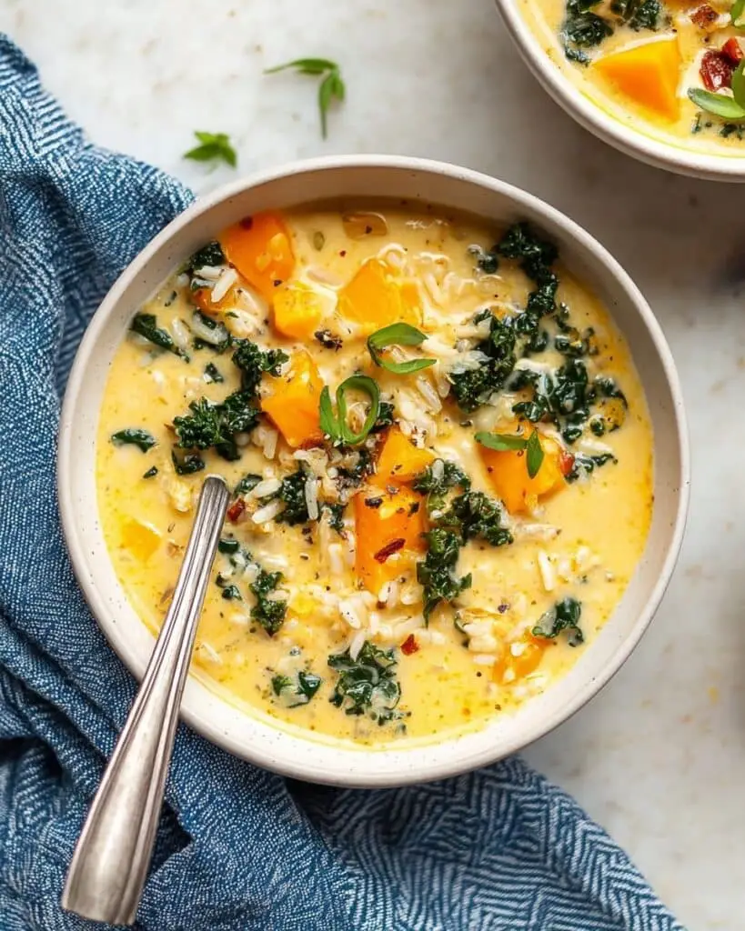 Creamy Fall Wild Rice Soup Recipe