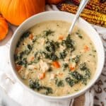 Creamy Autumn Chicken & Wild Rice Soup Recipe