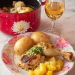 Normandy Chicken - French Apple Cider Chicken Recipe