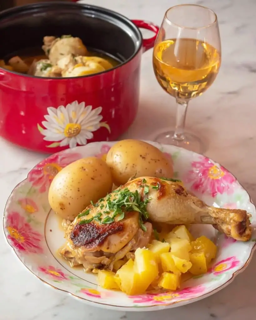 Normandy Chicken – French Apple Cider Chicken Recipe