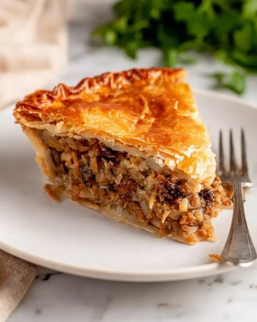 Greek Meat Pie (Kreatopita) Recipe