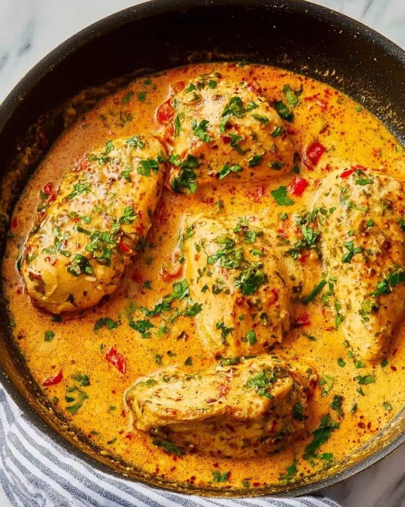 Spicy Brazilian Coconut Chicken Recipe