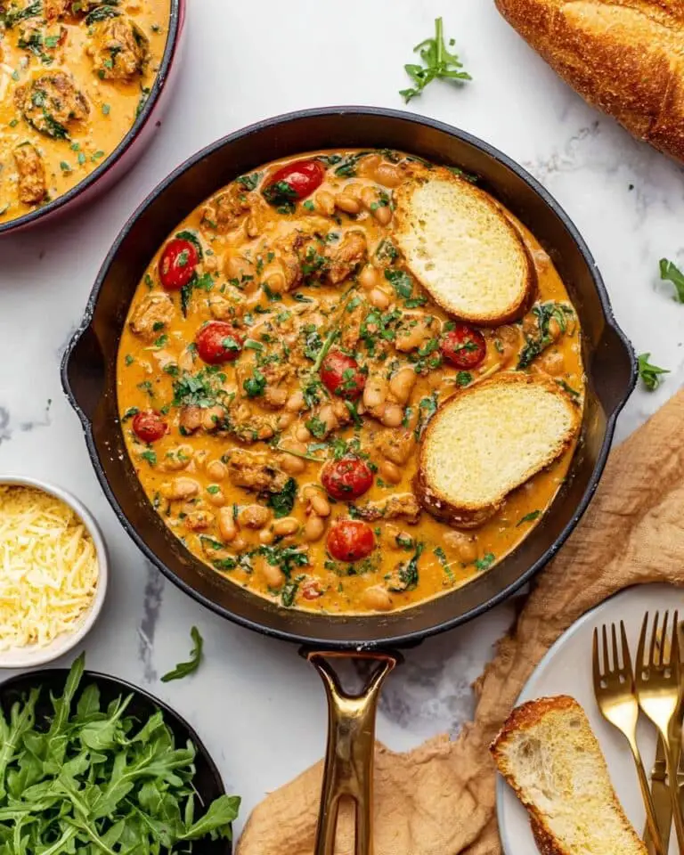 Tuscan ‘Marry Me’ Butter Beans Recipe