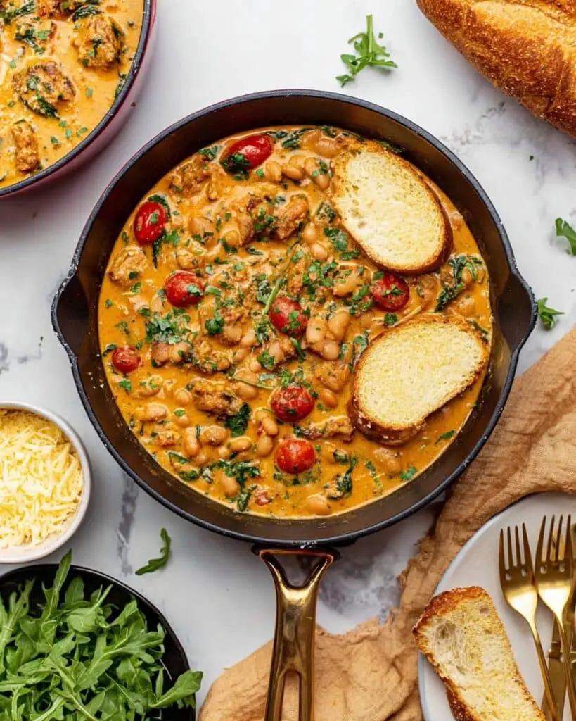 Tuscan ‘Marry Me’ Butter Beans Recipe