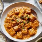 Spicy Tofu with Creamy Coconut Sauce Recipe