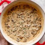 Quick Mushroom Stroganoff Recipe