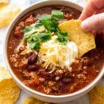 Korean Chile Con Carne Recipe