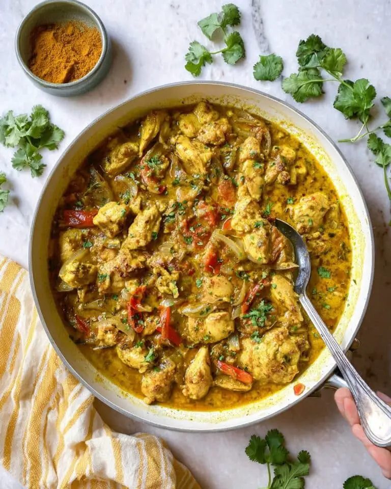 Chicken and Potato Curry Recipe