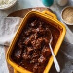 Korean Style Pot Roast Recipe