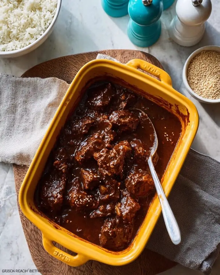 Korean Style Pot Roast Recipe