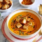 Turkish Red Lentil Soup Recipe