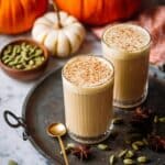 Iced Pumpkin Cream Chai Latte (Starbucks Dupe) Recipe