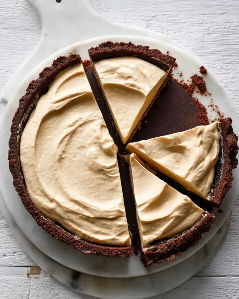 Chocolate Peanut Butter Pie Recipe