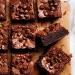 Small Batch Fudgy Brownies Recipe