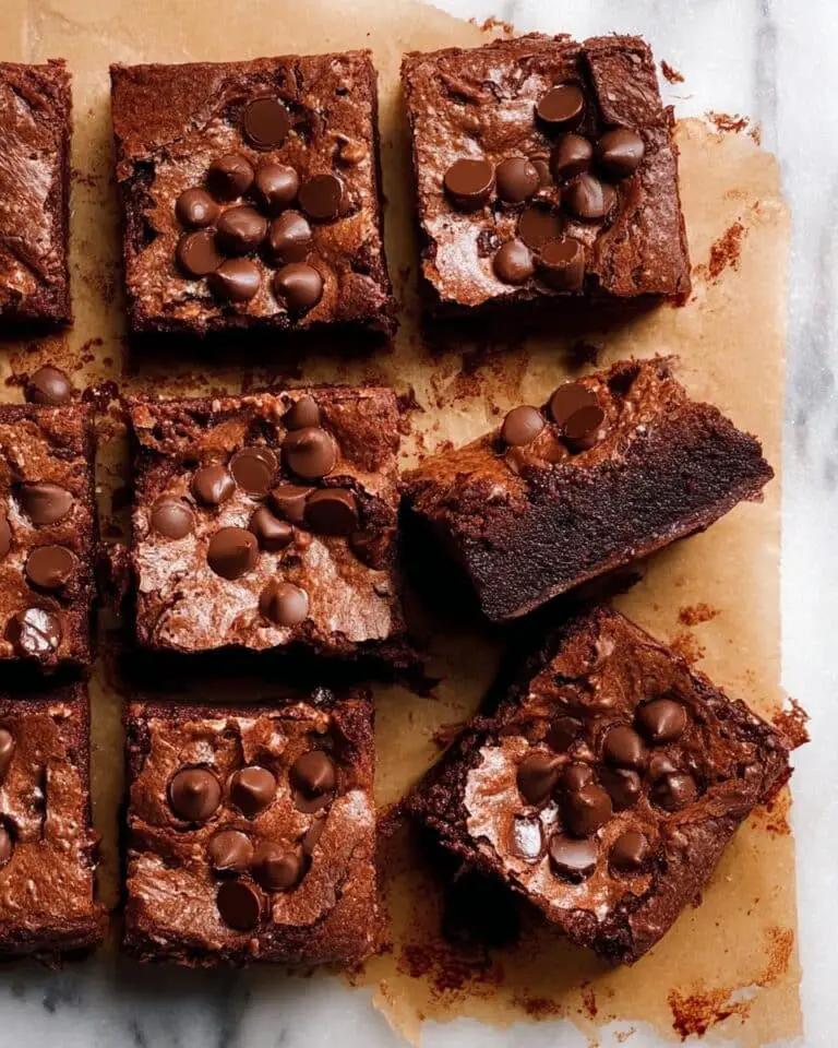 Small Batch Fudgy Brownies Recipe