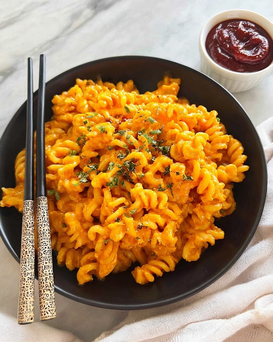Gochujang Pasta Recipe