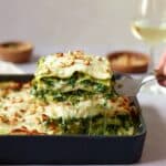 Green Goddess Lasagna with Zucchini, Spinach, and Goat Cheese Recipe