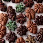 Chocolate Spritz Cookies Recipe