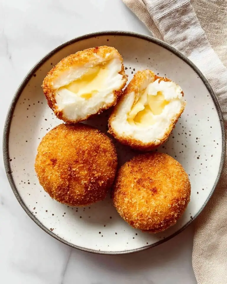 Cheese Croquettes Recipe