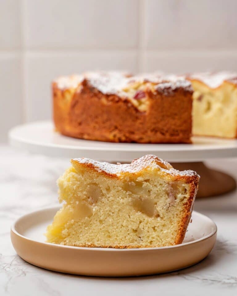 Easy Apple Cake Recipe