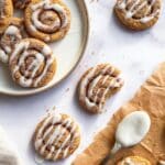 Healthy Cinnamon Roll Cookies Recipe