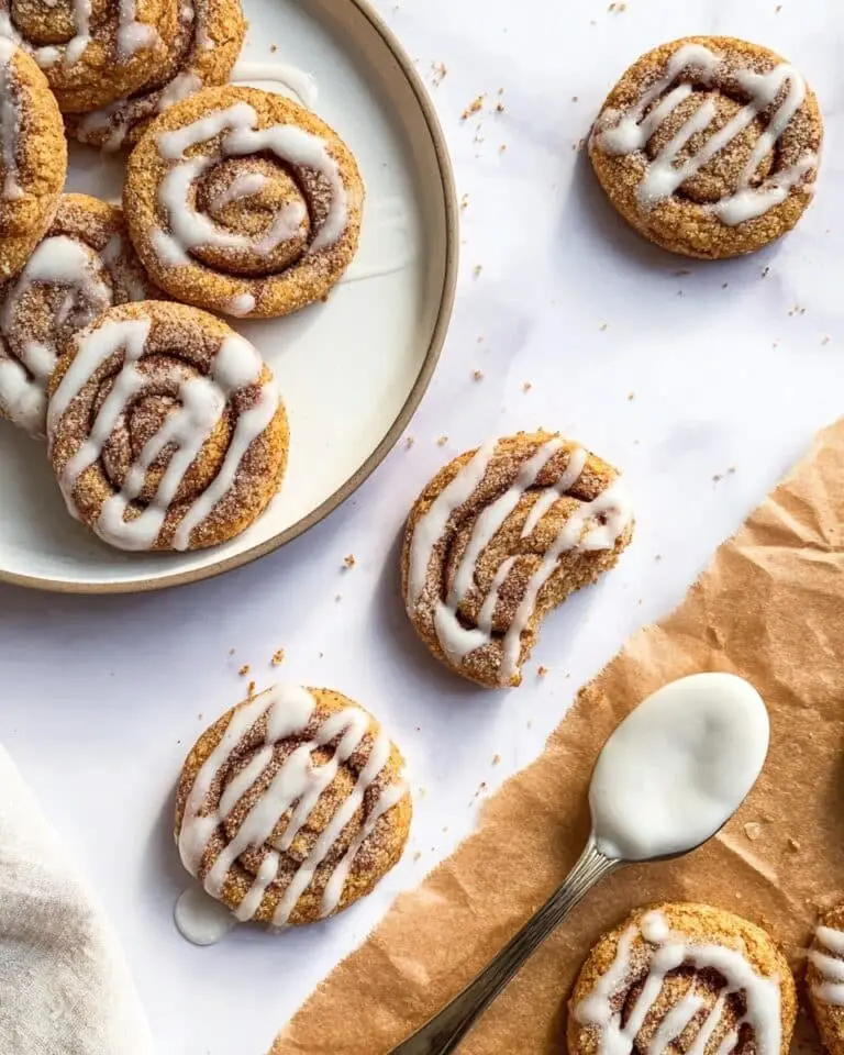 Healthy Cinnamon Roll Cookies Recipe