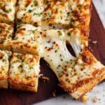 Best Cheesy Garlic Bread Recipe