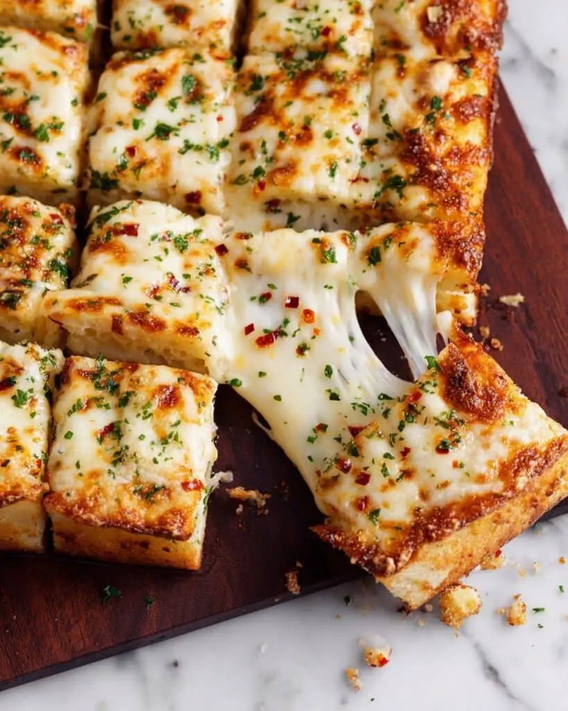 Best Cheesy Garlic Bread Recipe