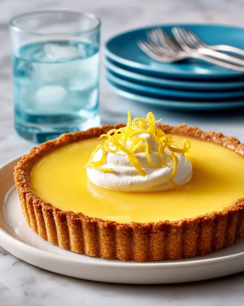 French Orange Tart Recipe