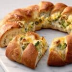 Chicken Ring Crescent Wreath Recipe