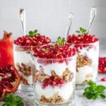 Pomegranate Parfait (Easy Holiday Breakfast Idea) Recipe