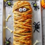 Mummy Meatloaf Recipe