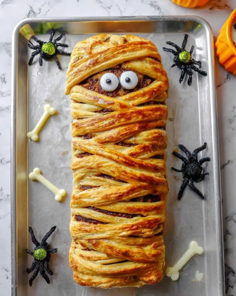 Mummy Meatloaf Recipe